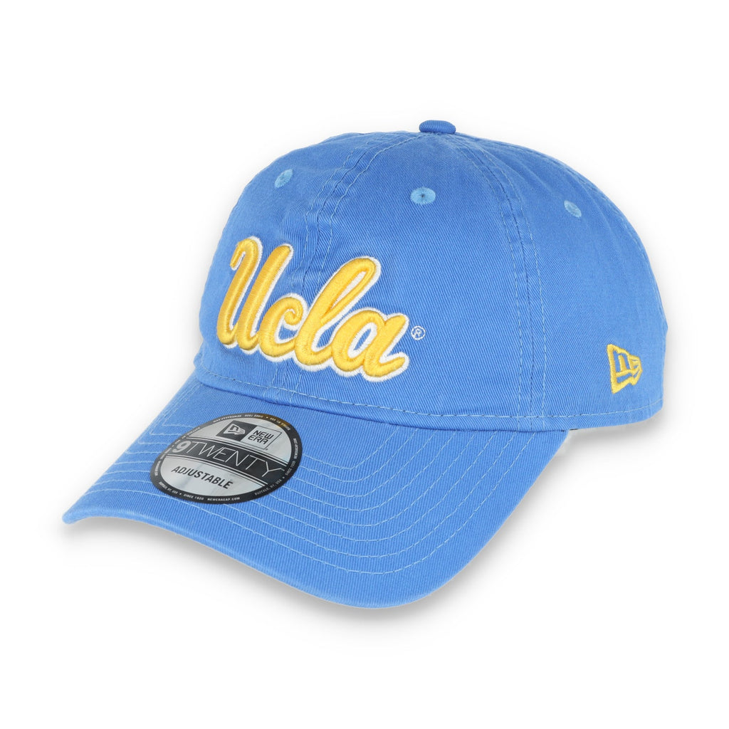 New Era Blue UCLA Bruins Team Core 9TWENTY Adjustable Hat for Men product image 2, provided for visual reference and product
