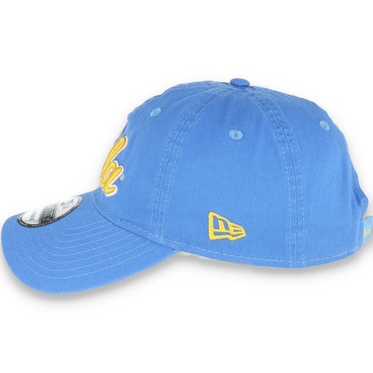 New Era Blue UCLA Bruins Team Core 9TWENTY Adjustable Hat for Men product image 3, provided for visual reference and product