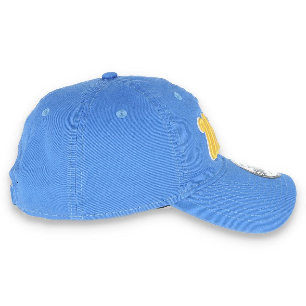 New Era Blue UCLA Bruins Team Core 9TWENTY Adjustable Hat for Men product image 5, provided for visual reference and product