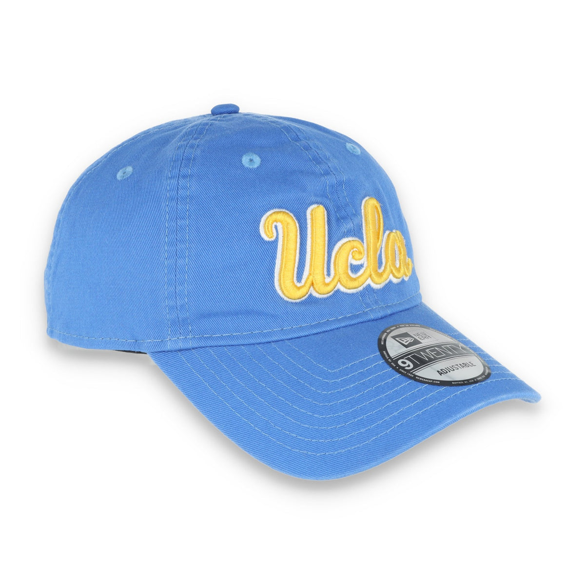 New Era Blue UCLA Bruins Team Core 9TWENTY Adjustable Hat for Men product image 6, provided for visual reference and product