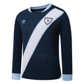 Umbro Guatemala Away Stadium Long Sleeve Jersey 2025 product image 1, provided for visual reference and product detail review
