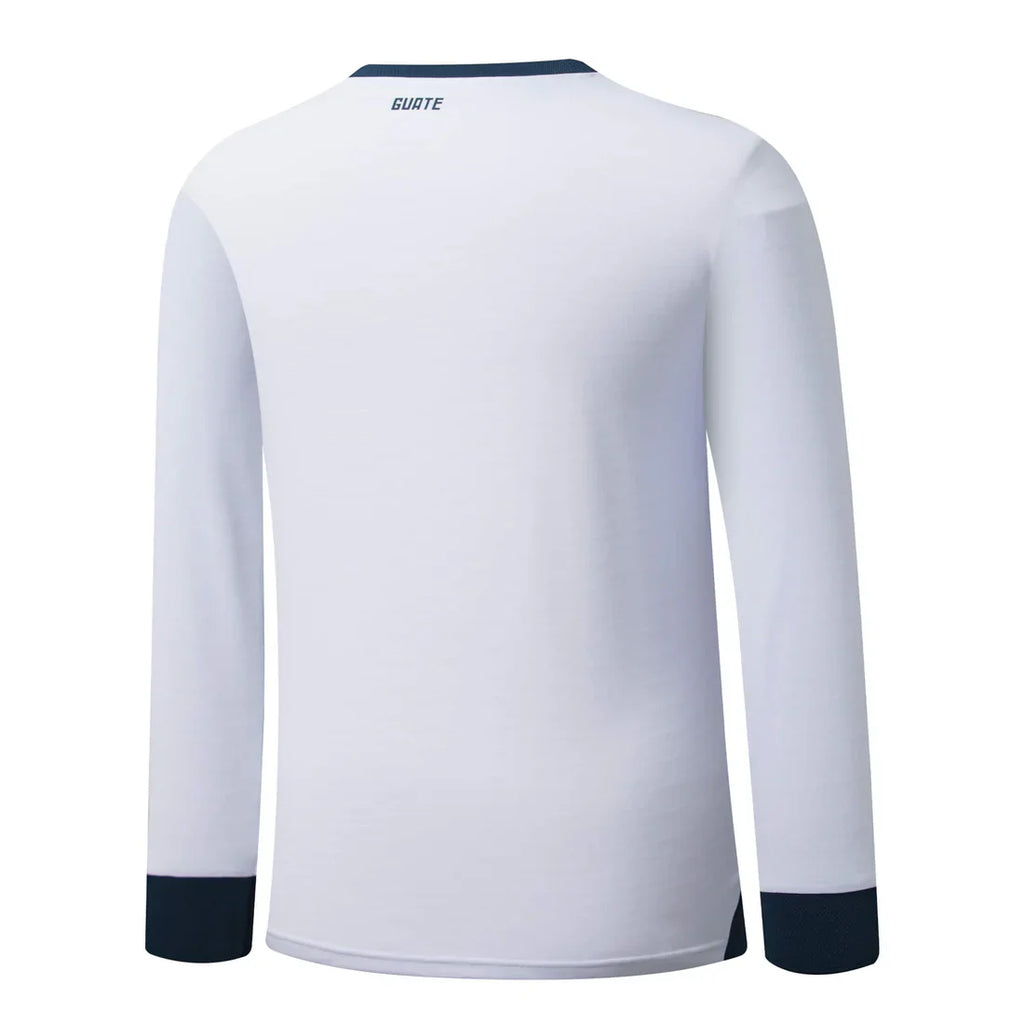 Umbro Guatemala Home Stadium Long Sleeve Jersey 2025 product image 2, provided for visual reference and product detail review