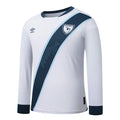 Umbro Guatemala Home Stadium Long Sleeve Jersey 2025 product image 1, provided for visual reference and product detail review