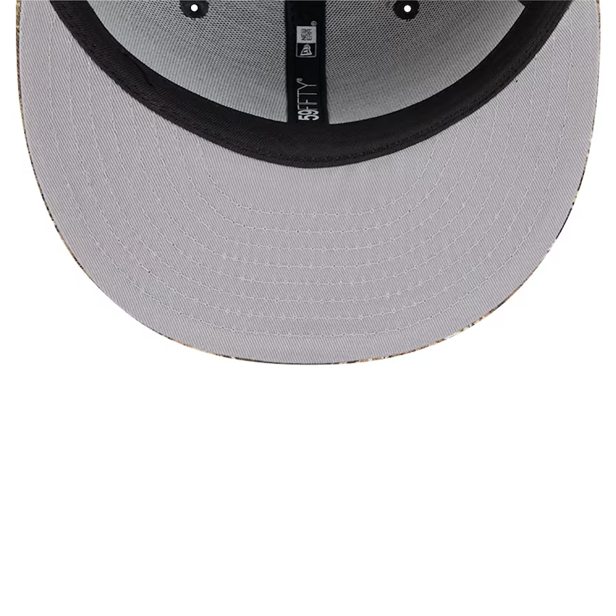 New Era Chicago White Sox Black Realtree Camo 59FIFTY Fitted Hat product image 5, provided for visual reference and product