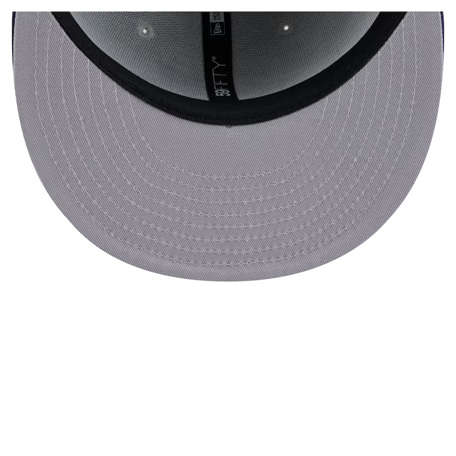 New Era Chicago White Sox 2-Tone Color Pack 59FIFTY Fitted Hat-Gray/Navy product image 5, provided for visual reference and