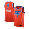 Chet Holmgren Oklahoma City Thunder Unisex Jersey product image 1