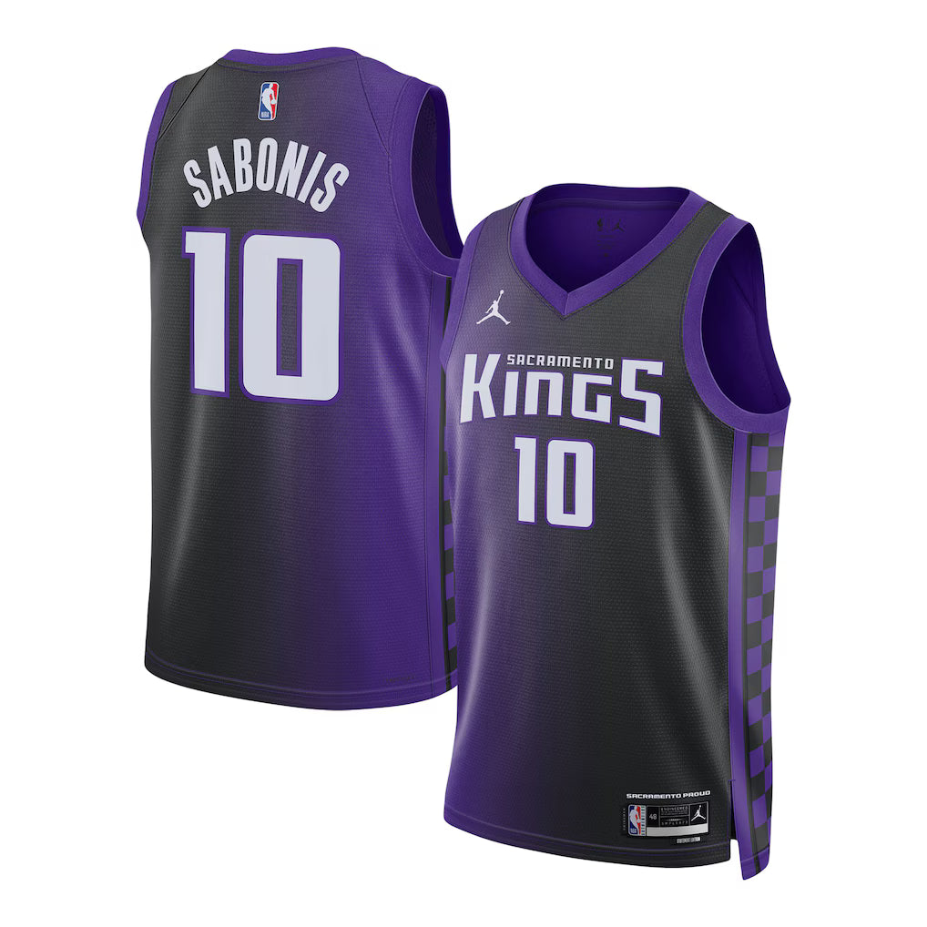 Domantas Sabonis Sacramento Kings Unisex Swingman Jersey product image 1