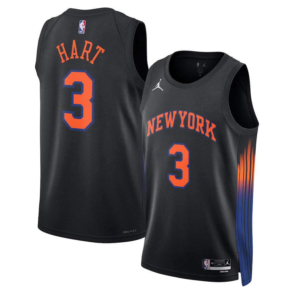 Josh Hart New York Knicks Unisex Jersey - Statement Edition product image 1