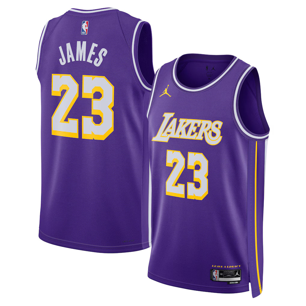 LeBron James Los Angeles Lakers Unisex Jersey - Statement product image 1