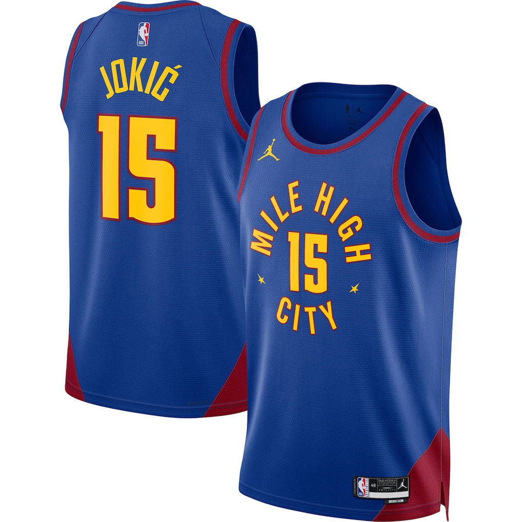 Nikola Jokic Denver Nuggets Unisex Jersey - Statement product image 1