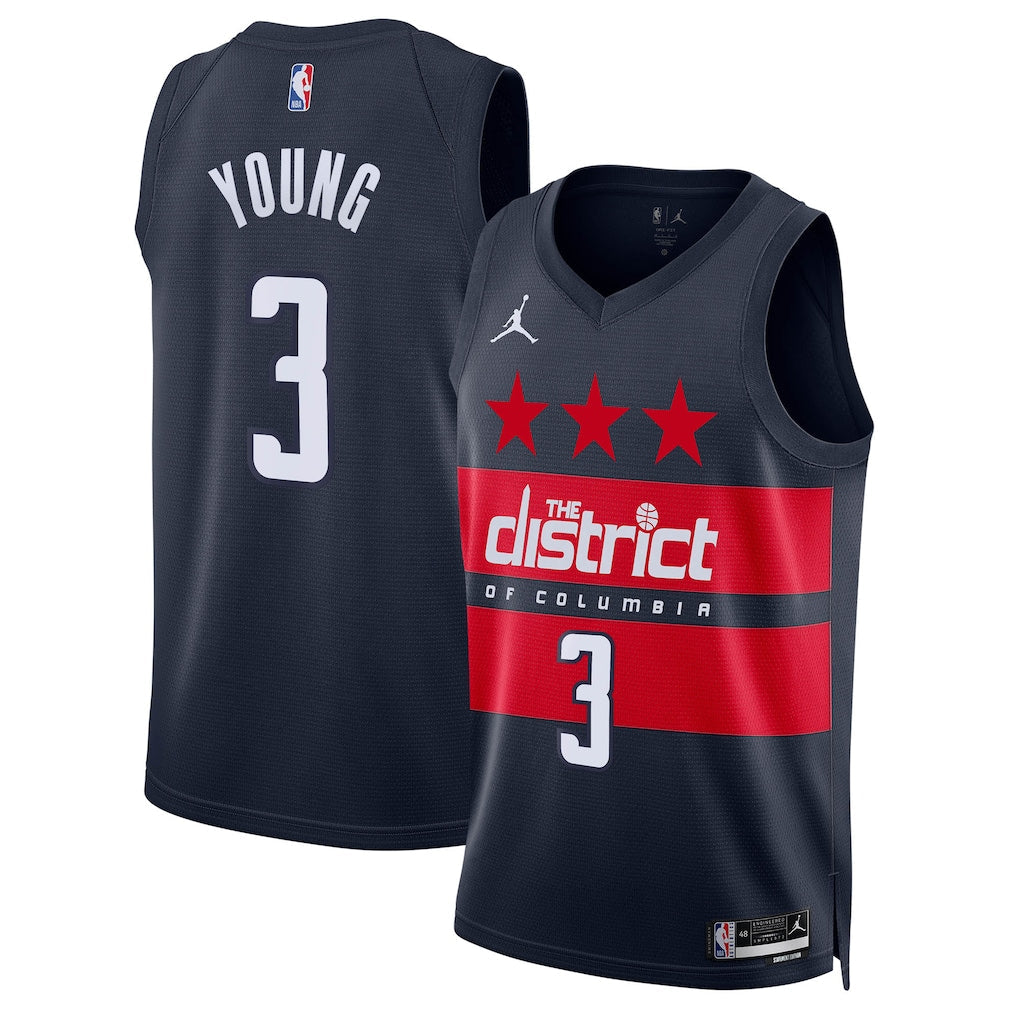 Trae Young Washington Wizards Unisex Jersey - Statement product image 1