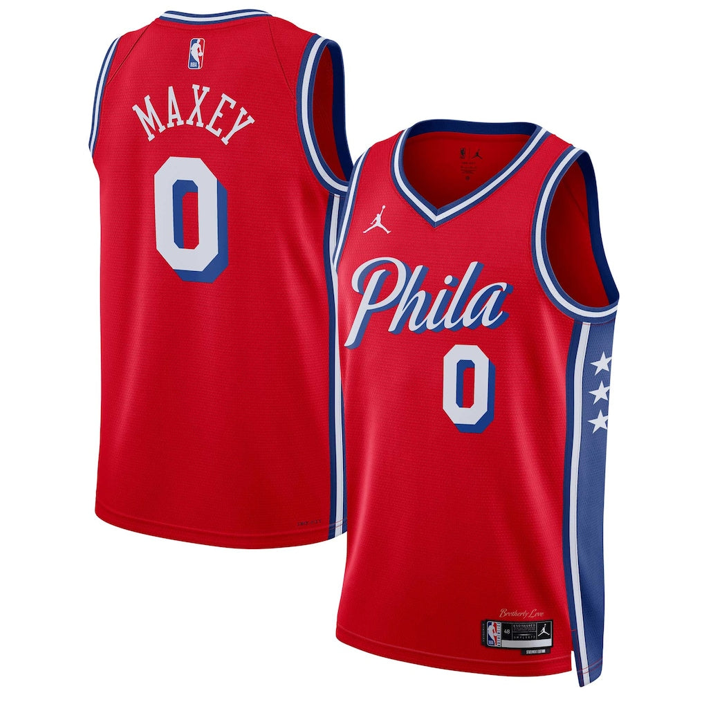 Tyrese Maxey Philadelphia 76ers Unisex Jersey - Statement product image 1