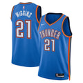 Aaron Wiggins Oklahoma City Thunder Unisex Player Jersey product image 1