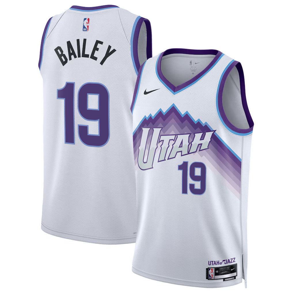 Ace Bailey Utah Jazz Unisex Swingman Jersey - Association product image 1