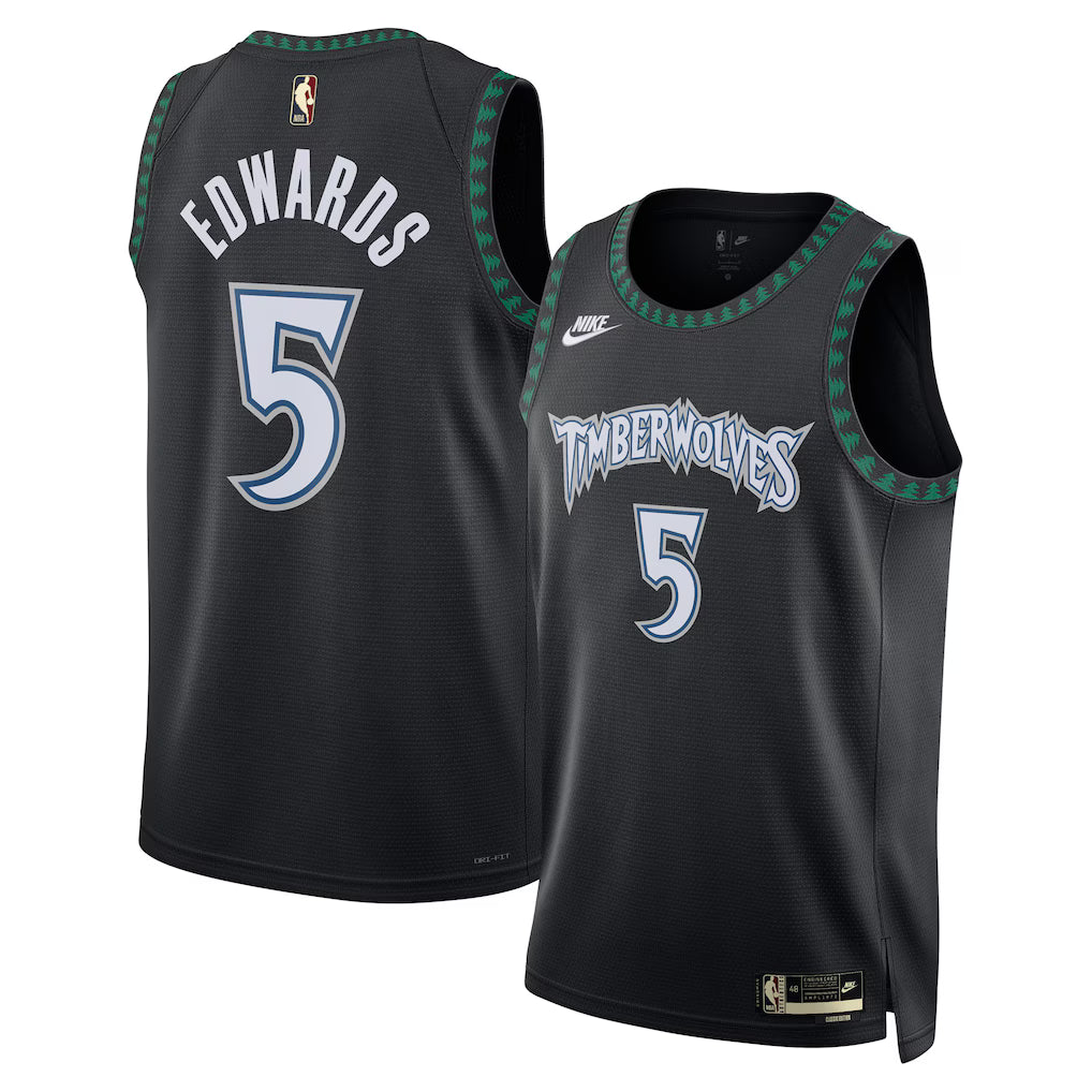Anthony Edwards Minnesota Timberwolves Unisex Jersey product image 1
