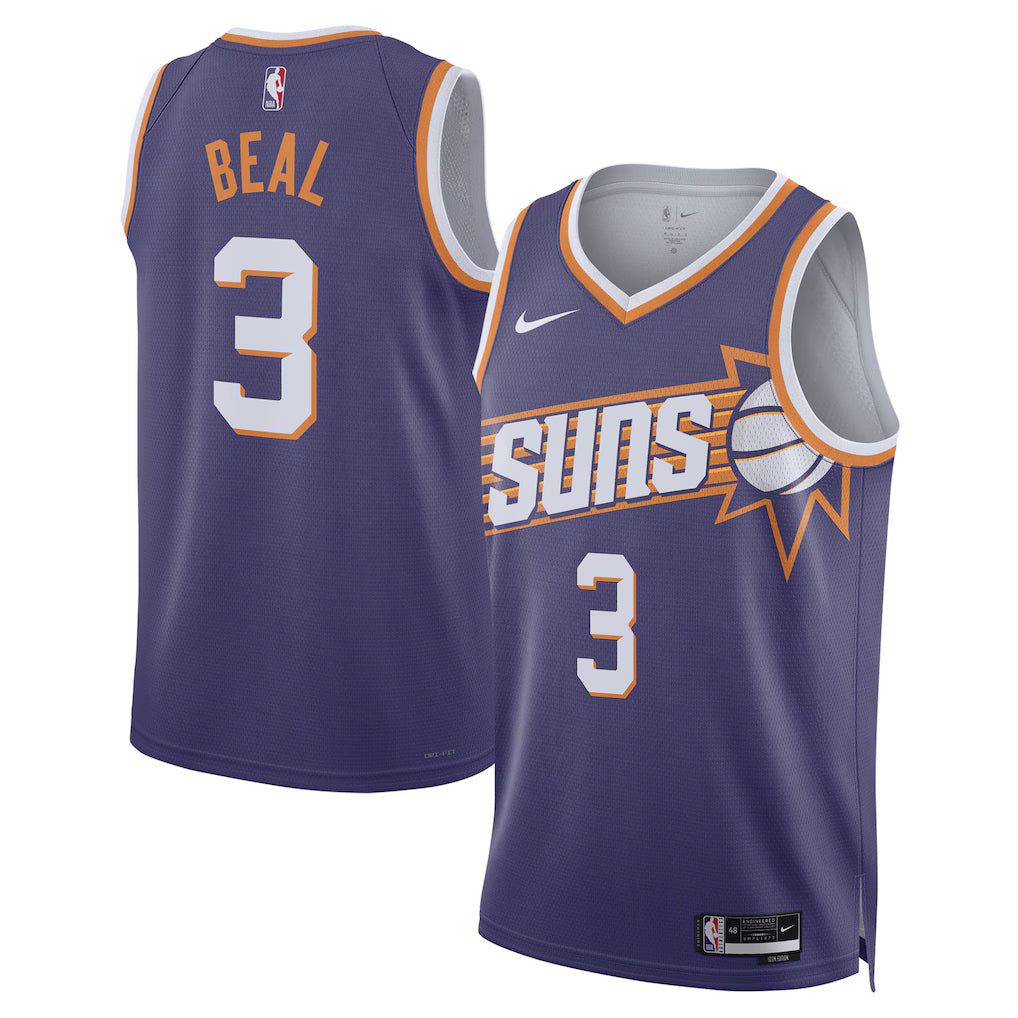 Bradley Beal Phoenix Suns Unisex Swingman Jersey - Icon product image 1