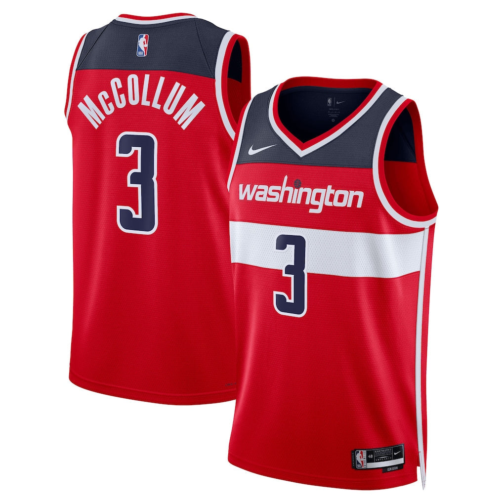 CJ McCollum Washington Wizards Unisex Swingman Player product image 1