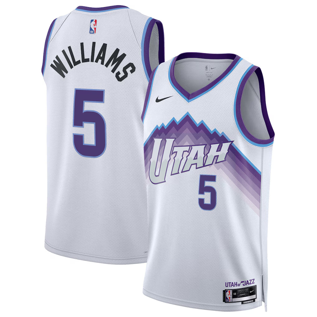 Cody Williams Utah Jazz Unisex Swingman Jersey product image 1