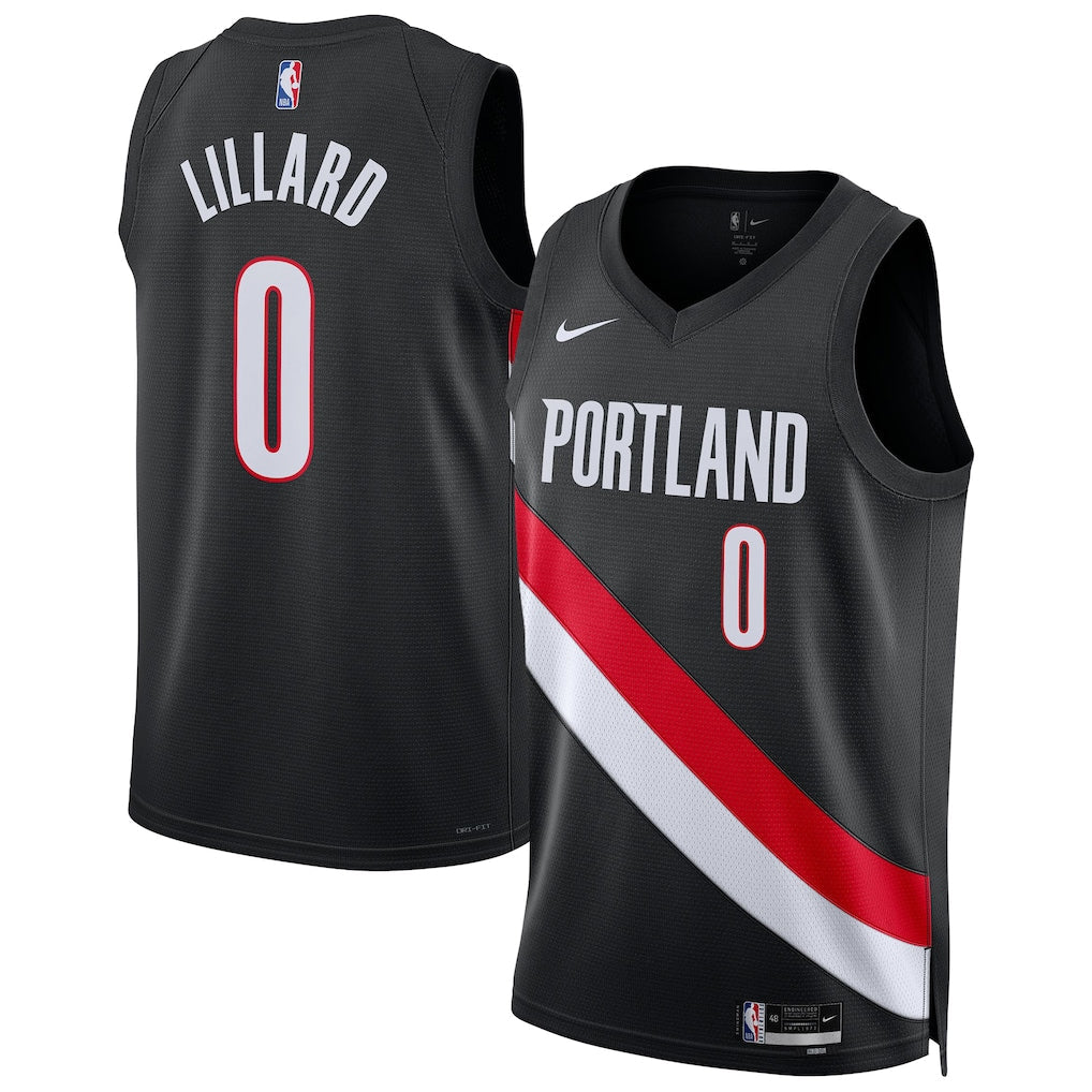 Damian Lillard Portland Trail Blazers Unisex Swingman product image 1