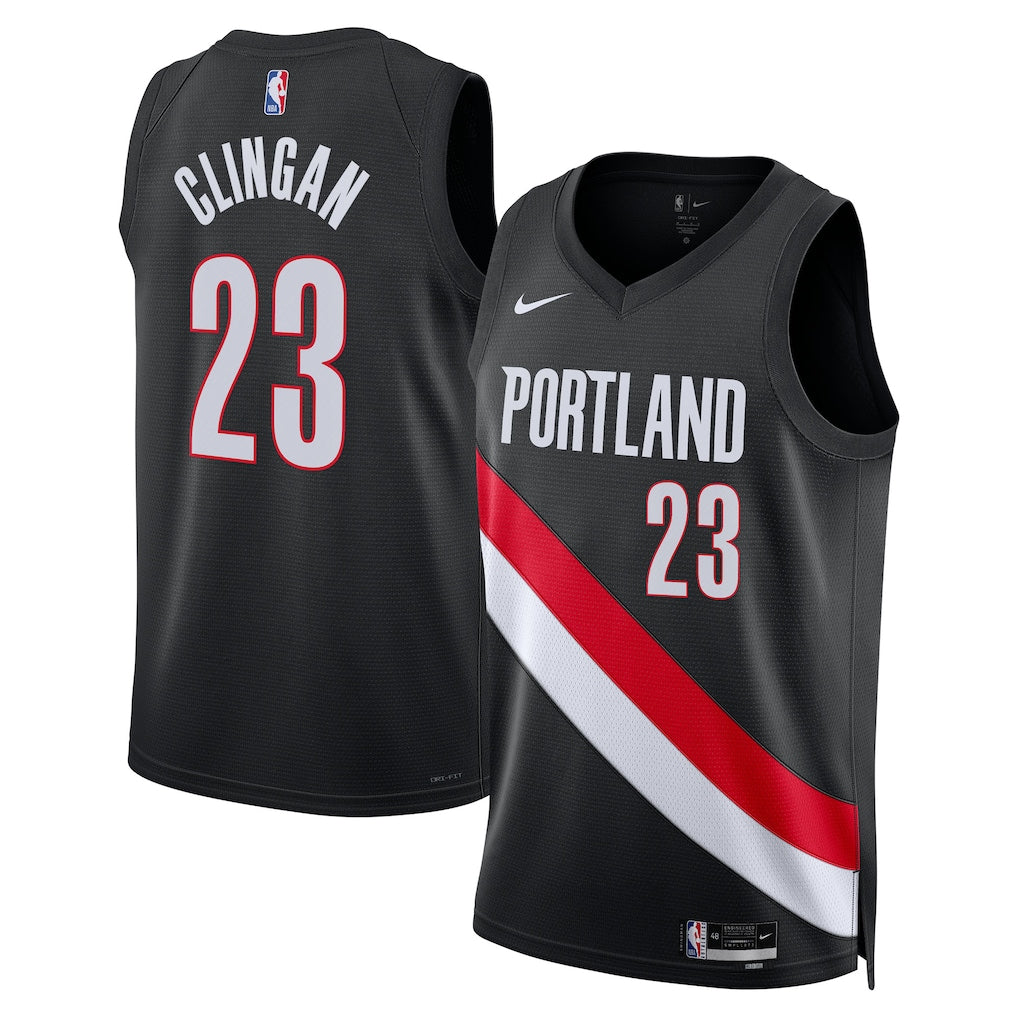 Donovan Clingan Portland Trail Blazers Unisex Swingman product image 1