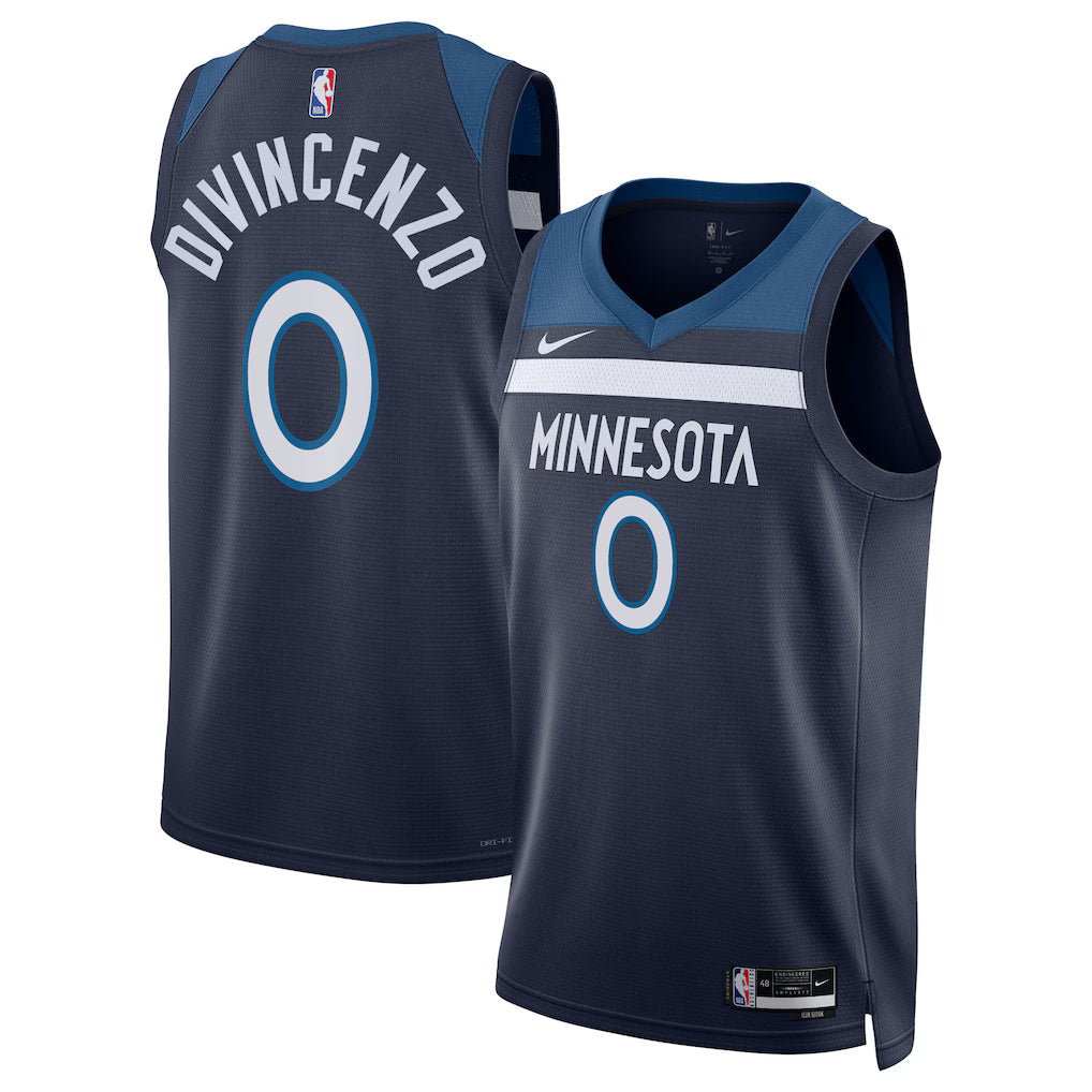 Donte DiVincenzo Minnesota Timberwolves Unisex Swingman product image 1