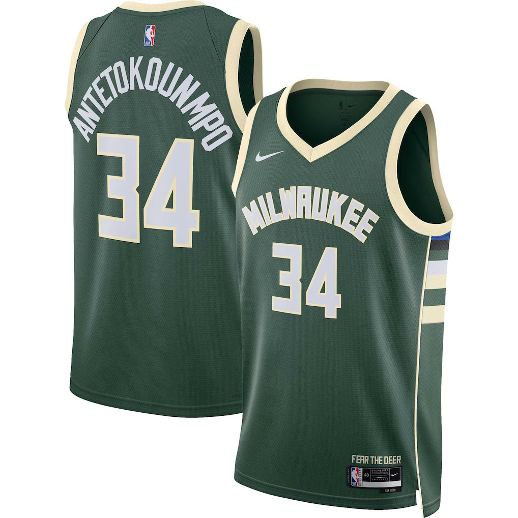 Giannis Antetokounmpo Milwaukee Bucks Unisex Swingman product image 1