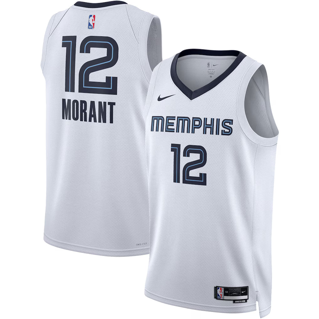 Ja Morant Memphis Grizzlies Unisex Jersey - Association product image 1