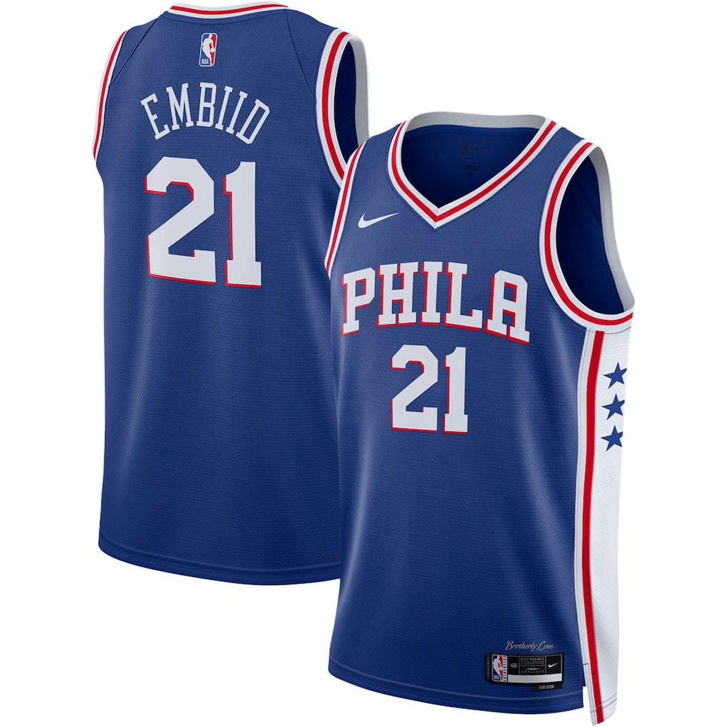 Joel Embiid Philadelphia 76ers Unisex Swingman Jersey product image 1