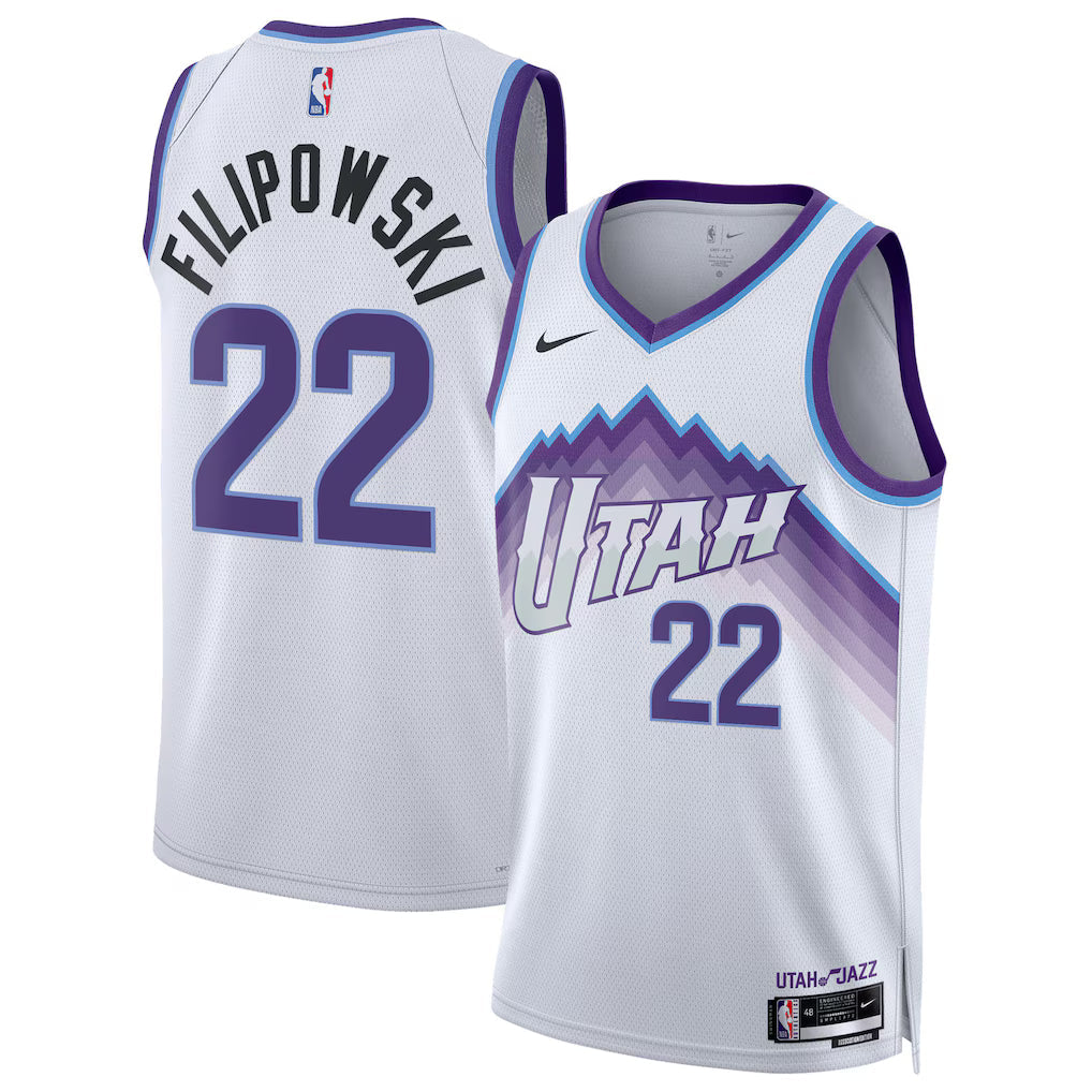 Kyle Filipowski Utah Jazz Unisex Swingman Jersey product image 1