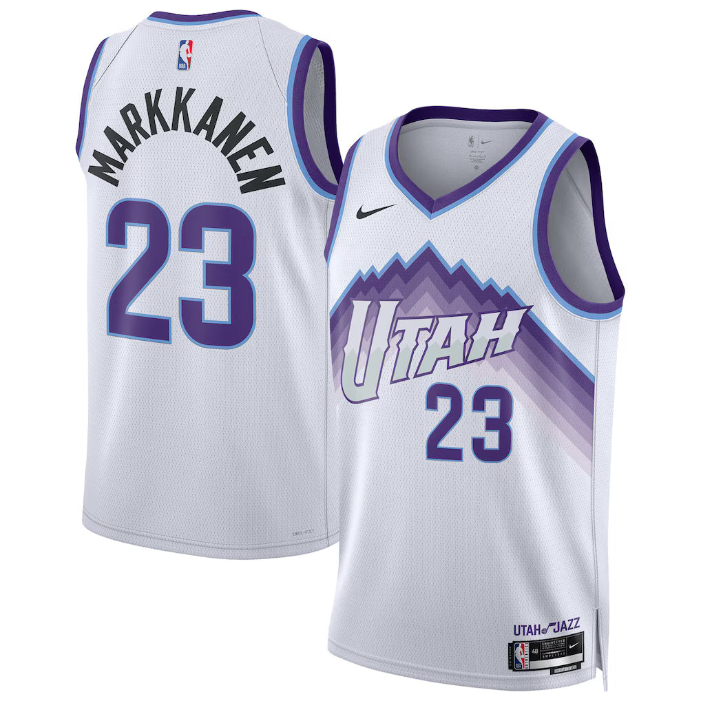 Lauri Markkanen Utah Jazz Unisex Swingman Jersey product image 1