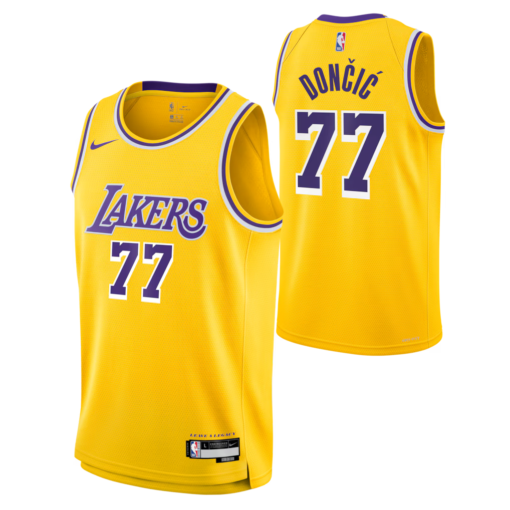 Luka Dončić Los Angeles Lakers Unisex Jersey - Icon Edition product image 1