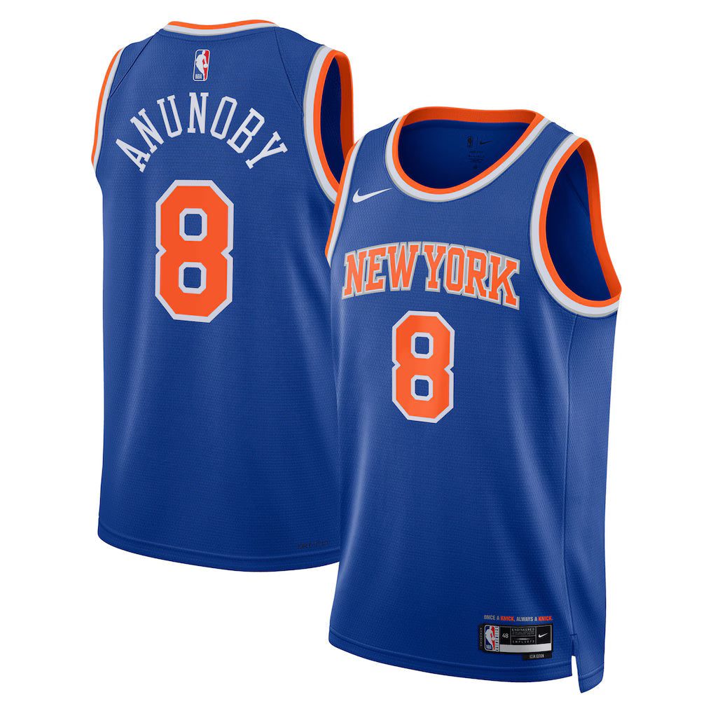 OG Anunoby New York Knicks Unisex Jersey - Icon Edition product image 1