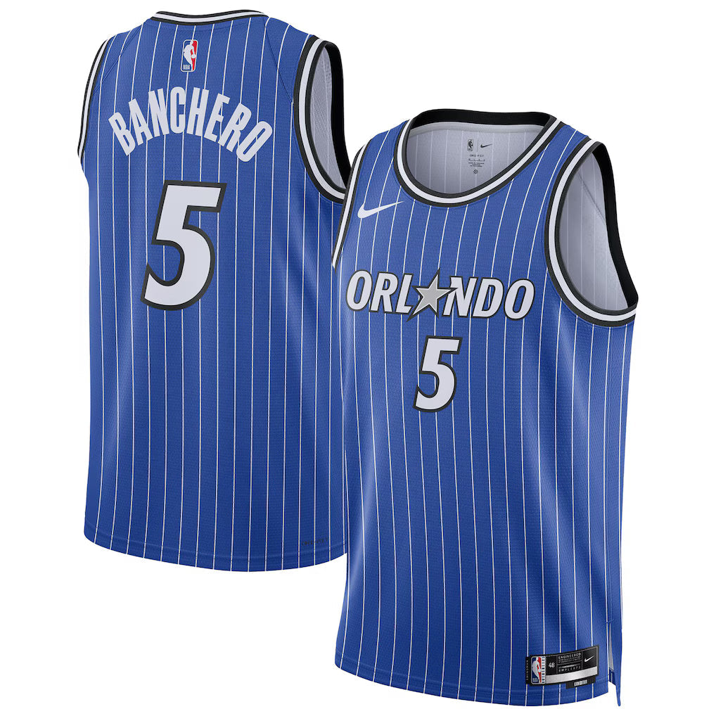 Paolo Banchero Orlando Magic Unisex Player Jersey - Icon product image 1