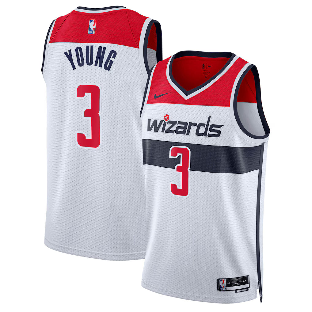 Trae Young Washington Wizards Unisex Jersey - Association product image 1