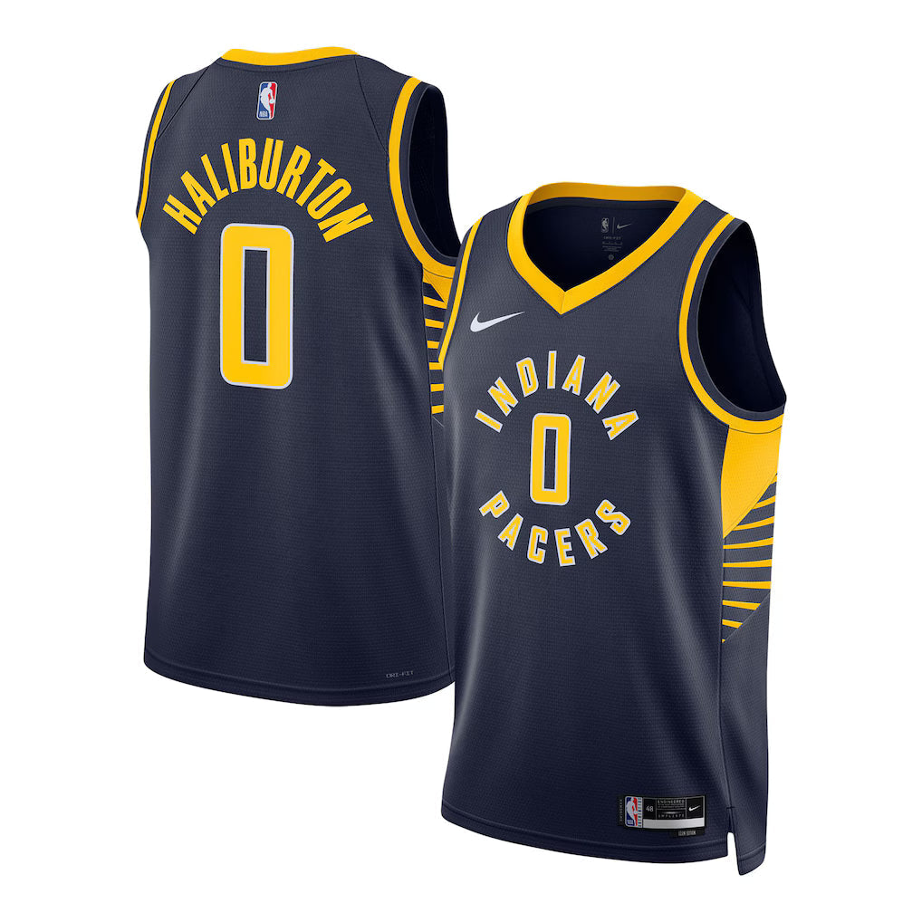 Tyrese Haliburton Indiana Pacers Unisex Jersey - Icon product image 1