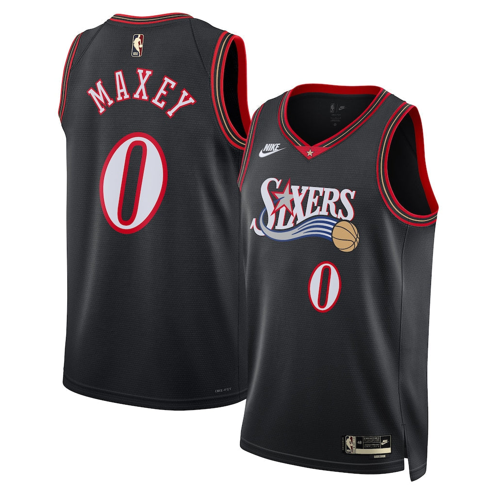 Tyrese Maxey Philadelphia 76ers Unisex Jersey - Classic product image 1