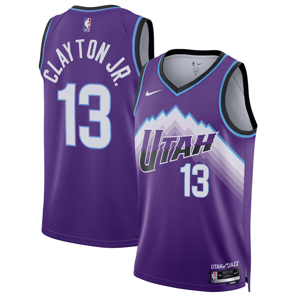 Walter Clayton Jr. Utah Jazz Unisex Swingman Jersey - Icon product image 1