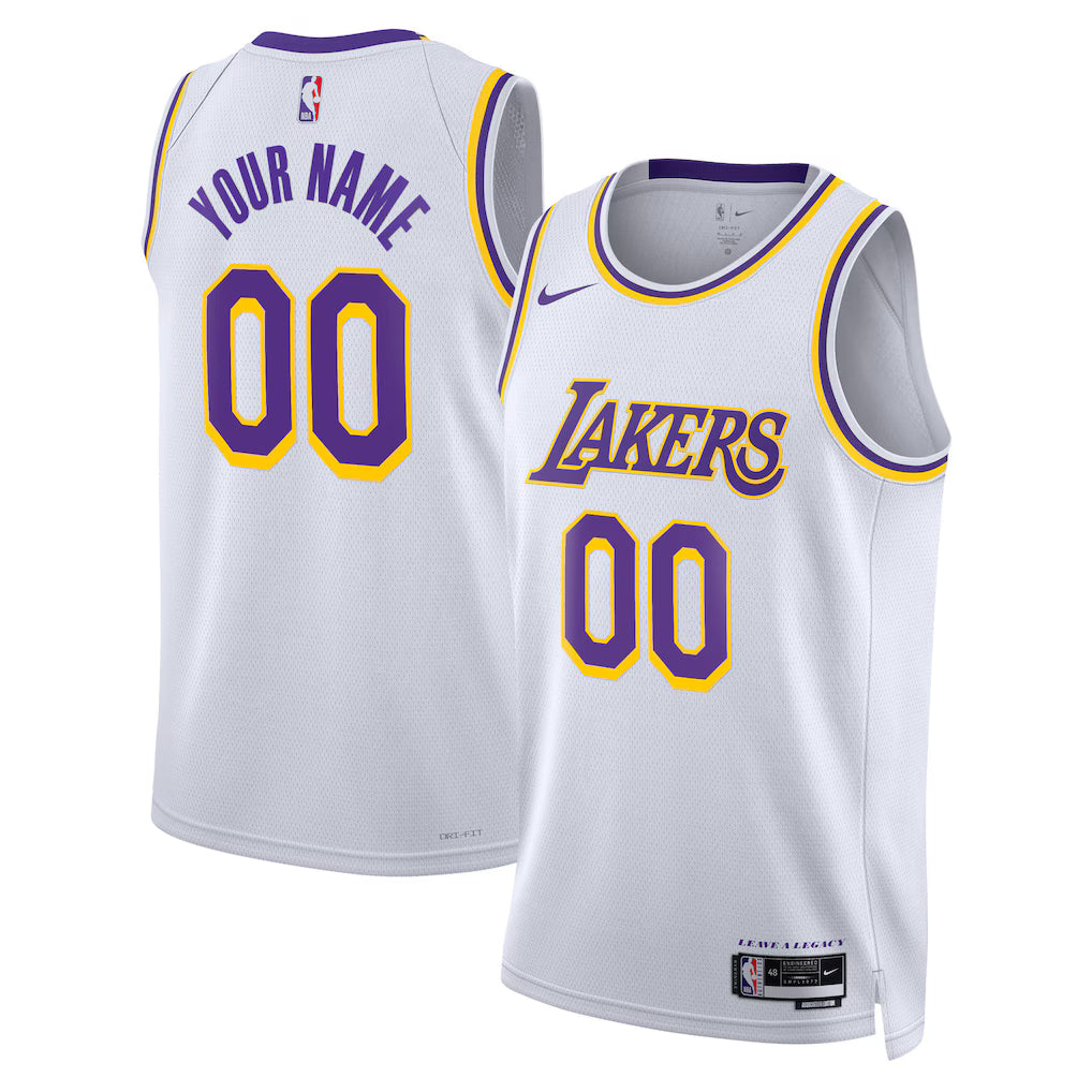 Custom Los Angeles Lakers Jersey - Association Edition product image 1