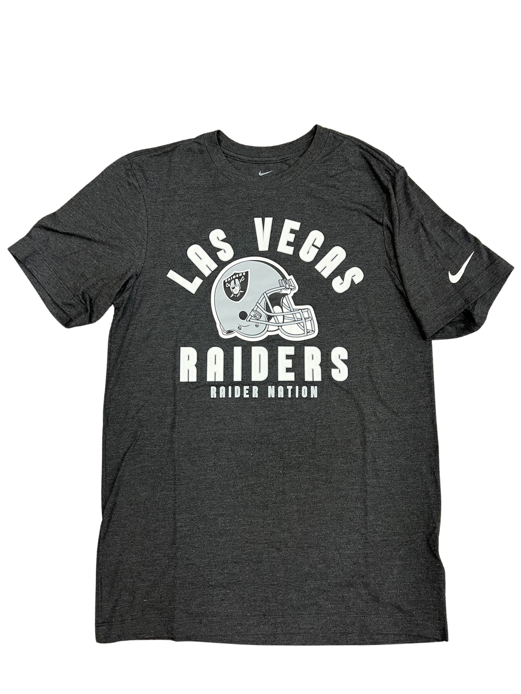Nike Men Las Vegas Raider "Raider Nation" T-Shirt - Black product image 1, provided for visual reference and product detail
