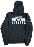 Nike Men Las Vegas Raiders Hoodie-Black product image 1, provided for visual reference and product detail review