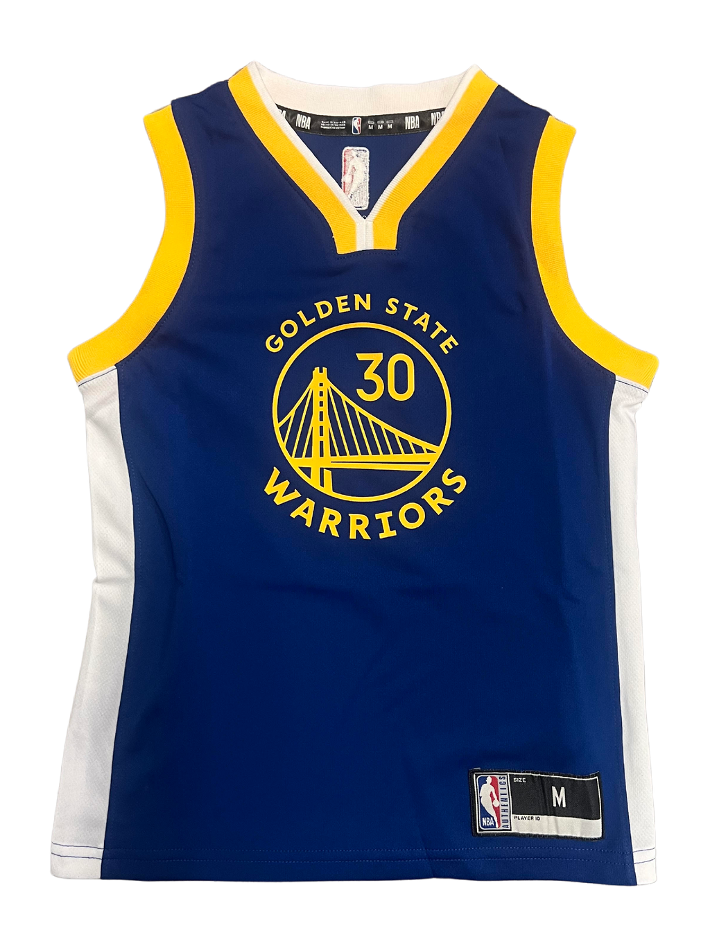 Golden State Warriors Toddlers Stephen Curry Player Jersey-Icon Edition product image 1, provided for visual reference and