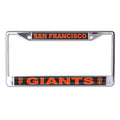 San Francisco Giants License Plate Frame product image 1, provided for visual reference and product detail review