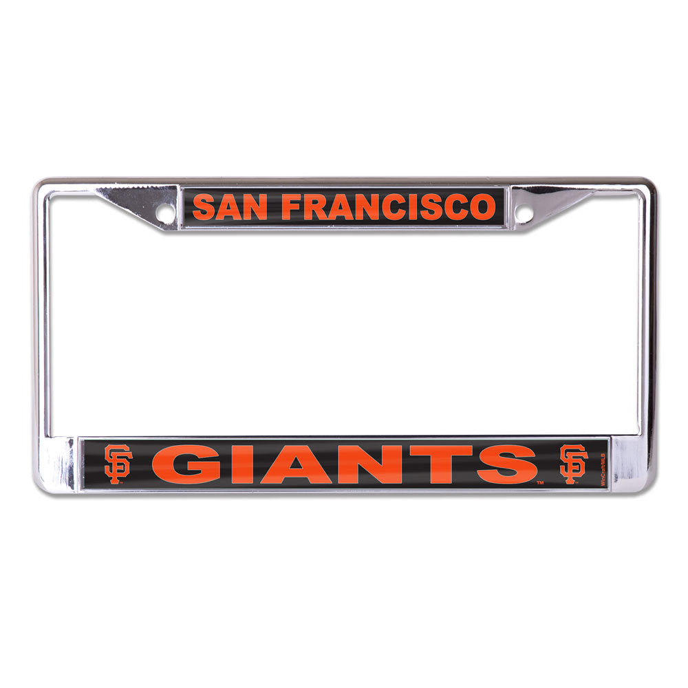 San Francisco Giants License Plate Frame product image 1, provided for visual reference and product detail review