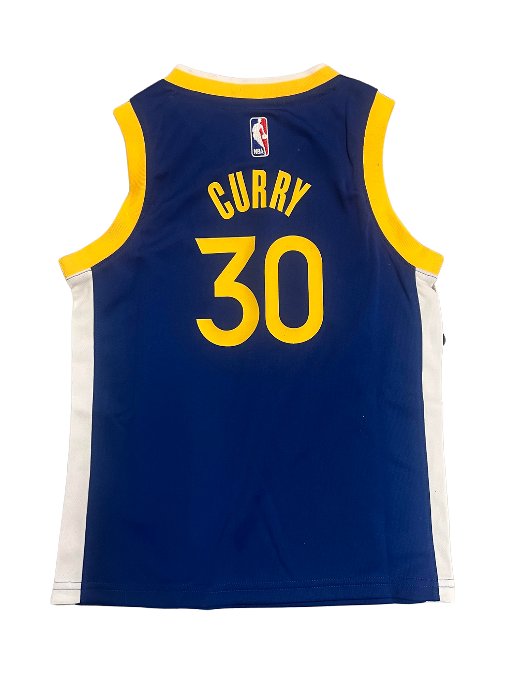 Golden State Warriors Toddlers Stephen Curry Player Jersey-Icon Edition product image 2, provided for visual reference and