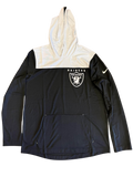 Nike Las Vegas Raiders Long Sleeve Sweatshirt-Black/Grey product image 1, provided for visual reference and product detail