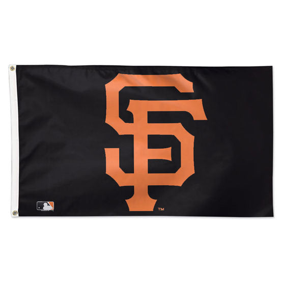 San Francisco Giants Flag - Deluxe 3' X 5' product image 1, provided for visual reference and product detail review