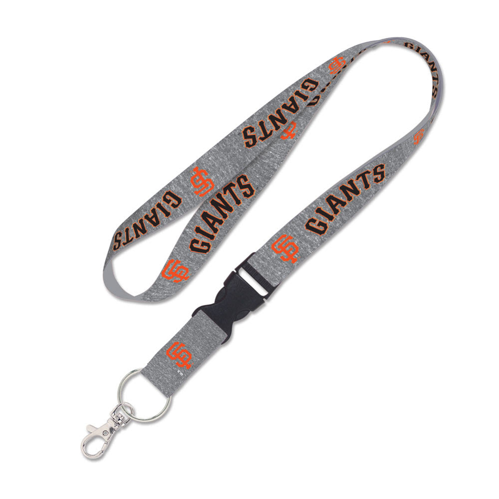 San Francisco Giants Lanyard w/detachable buckle product image 1, provided for visual reference and product detail review