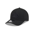 New Era San Francisco 49ers M-Crown 9FORTY A-Frame Adjustable Hat-Black product image 1, provided for visual reference and