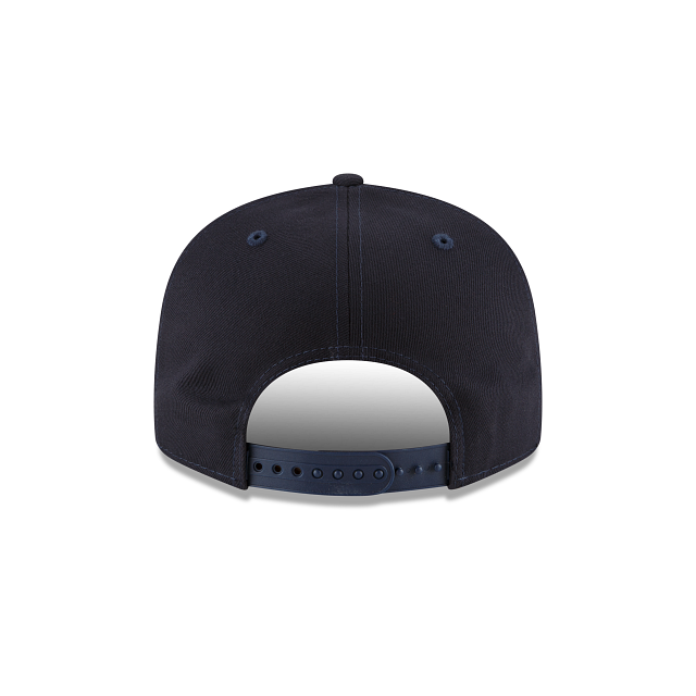 DETROIT TIGERS MLB BASIC 9FIFTY Snapback-Navy blue/White product image 4, provided for visual reference and product detail