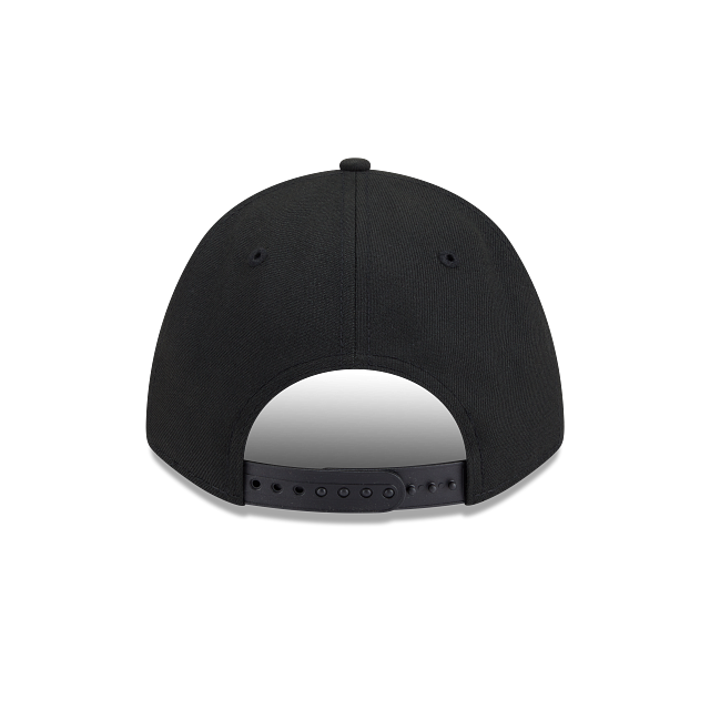 New Era San Francisco 49ers M-Crown 9FORTY A-Frame Adjustable Hat-Black product image 4, provided for visual reference and